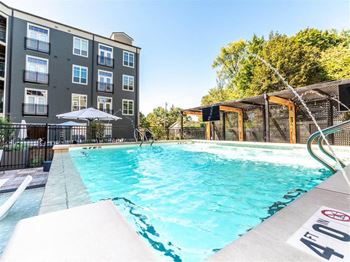 Sparkling Pool at The Foundry, Indiana, 46617